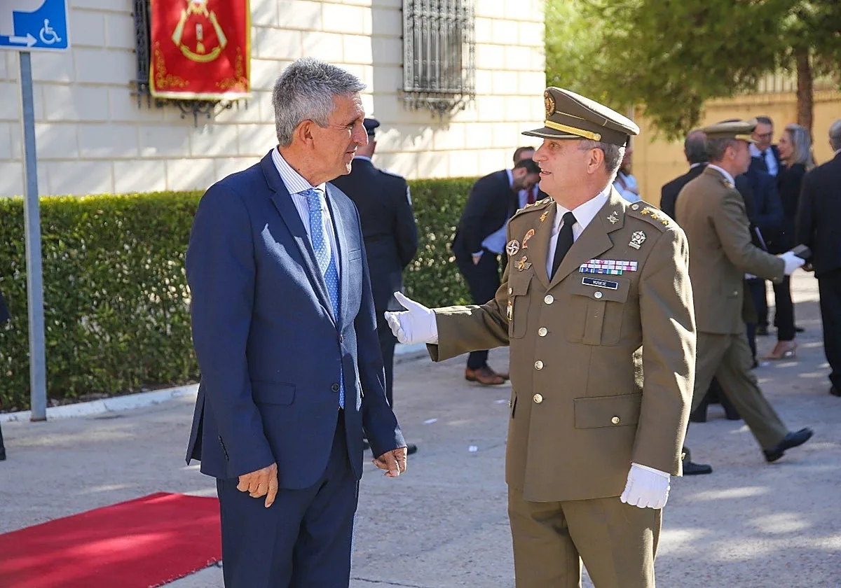 El coronel Gabriel Flores relevará a Juan Luis Vizuete al frente de Defensa en Castilla-La Mancha