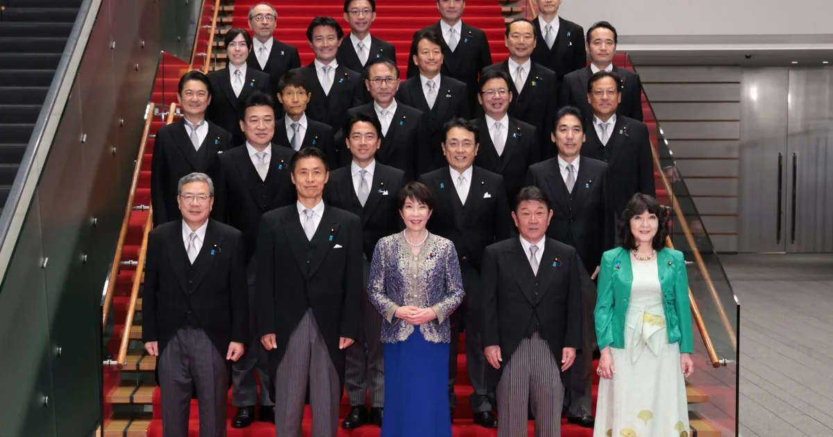 ＜QAで解説＞高市改造内閣発足 自民党総裁再選にらむ布陣か