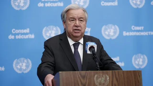 Guterres solidariza-se com vítimas dos crimes de Ratko Mladic