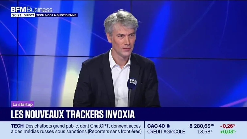 Clément Moreau (Invoxia) : les nouveaux trackers Invoxia - 02/09