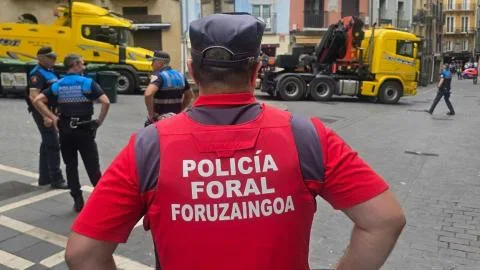 Al menos 47 heridos y tres hospitalizados por una explosión de cohetes en el chupinazo de Noáin (Navarra)