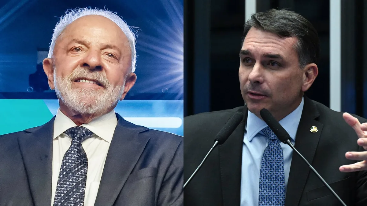 Aliados de Lula e Flávio Bolsonaro intensificam disputa digital no segundo turno