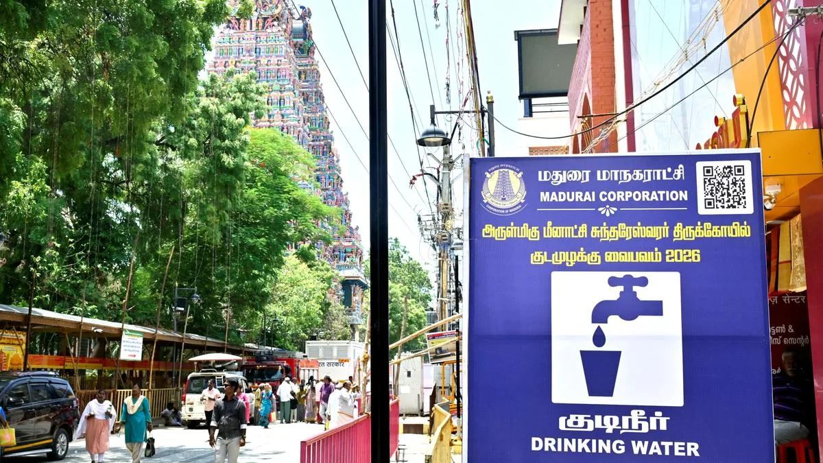 1,000 more cleanliness workers to be deployed in Madurai for Meenakshi temple consecration