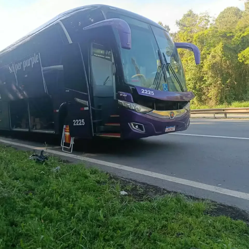 Com destino a MS, ônibus quebra e passageiros amanhecem sem apoio