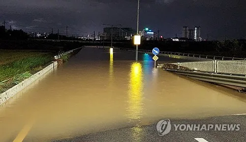 침수됐던 경기 지하차도 74%, 대피시설 없어
