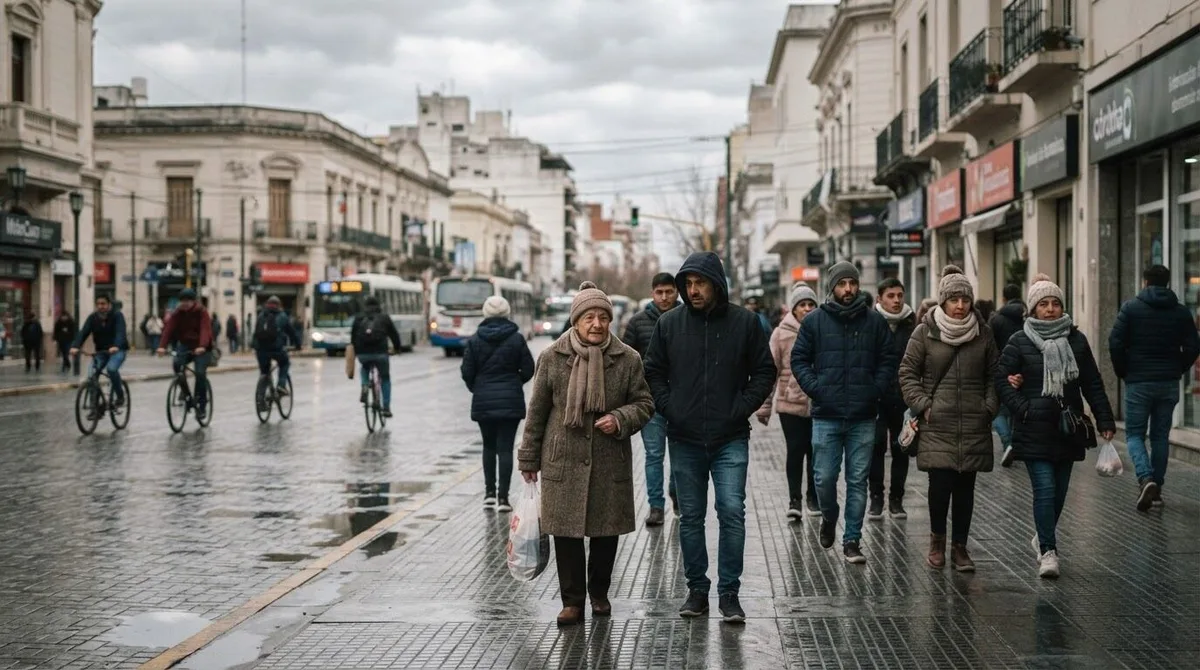 Clima en Córdoba hoy domingo 13 de septiembre: cielo cubierto y bajas temperaturas