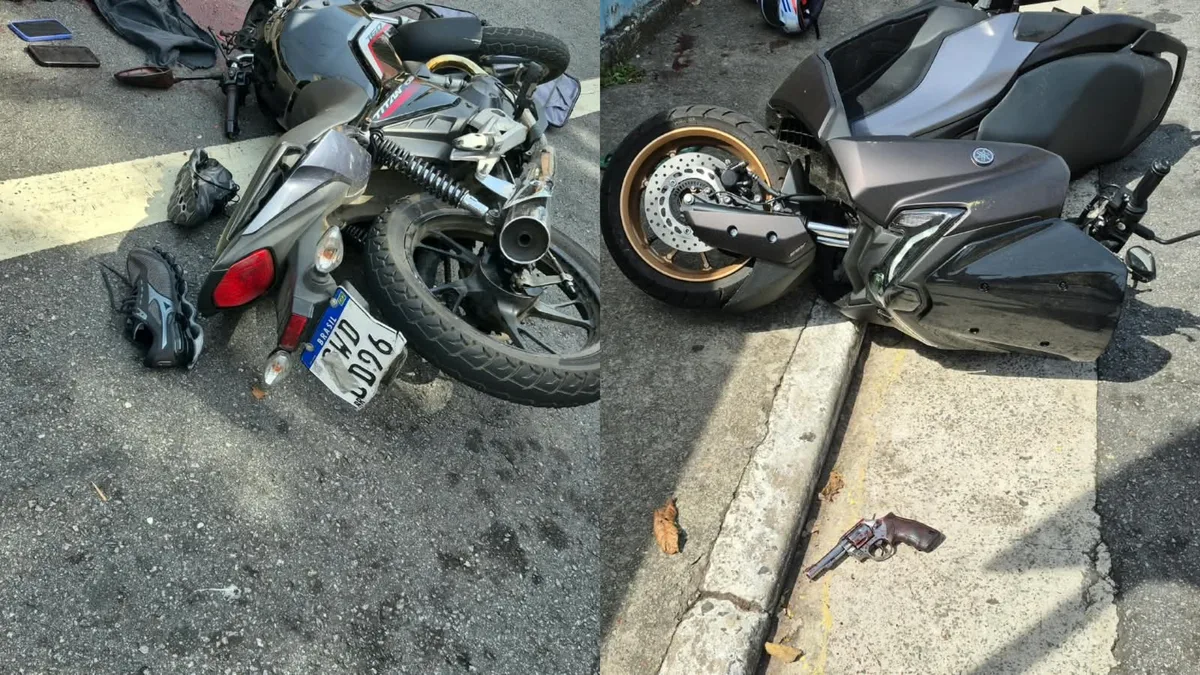 Filho de policial civil morre baleado durante tentativa de roubo de moto na Zona Norte de SP