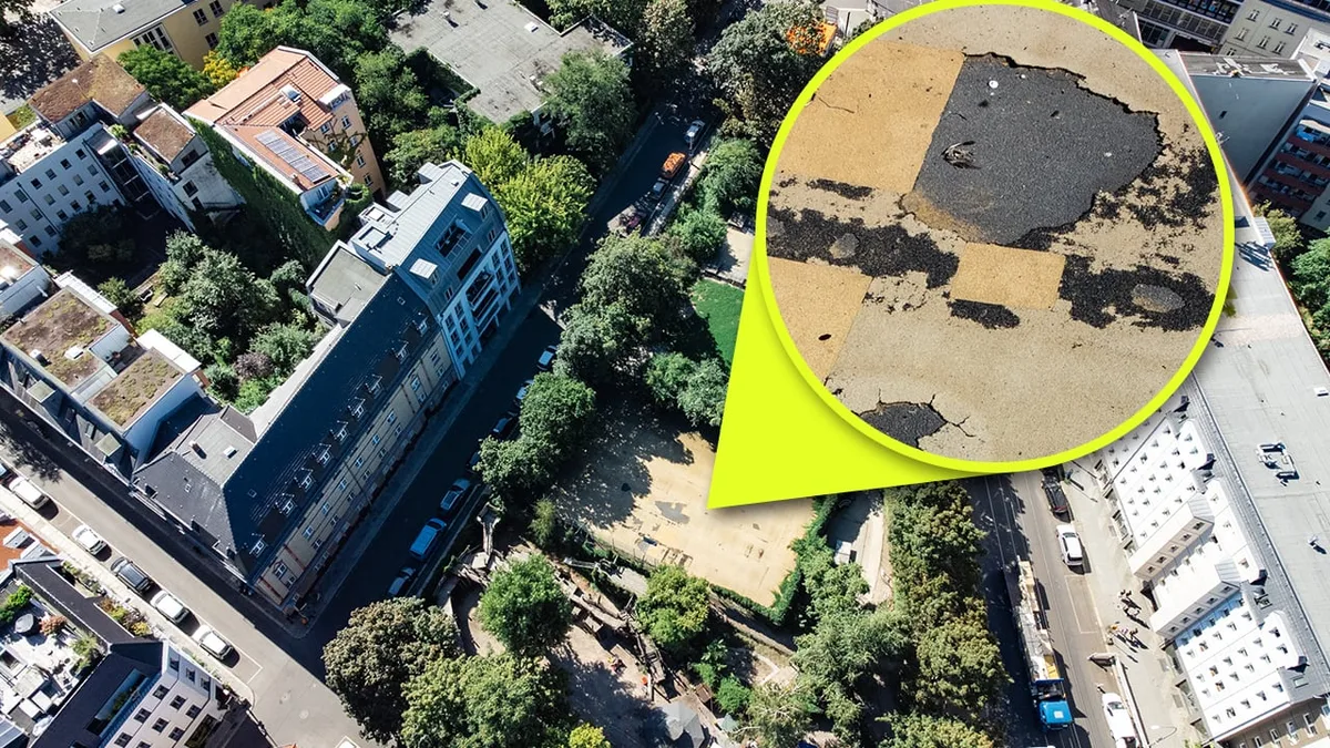 Kaputte Hauptstadt - Was dieser Sportplatz über Berlin aussagt