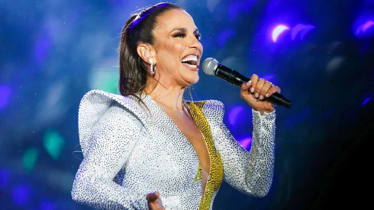 Ivete Sangalo explica homenagem às raízes latinas no Rock in Rio: ‘São referências de dentro de casa’