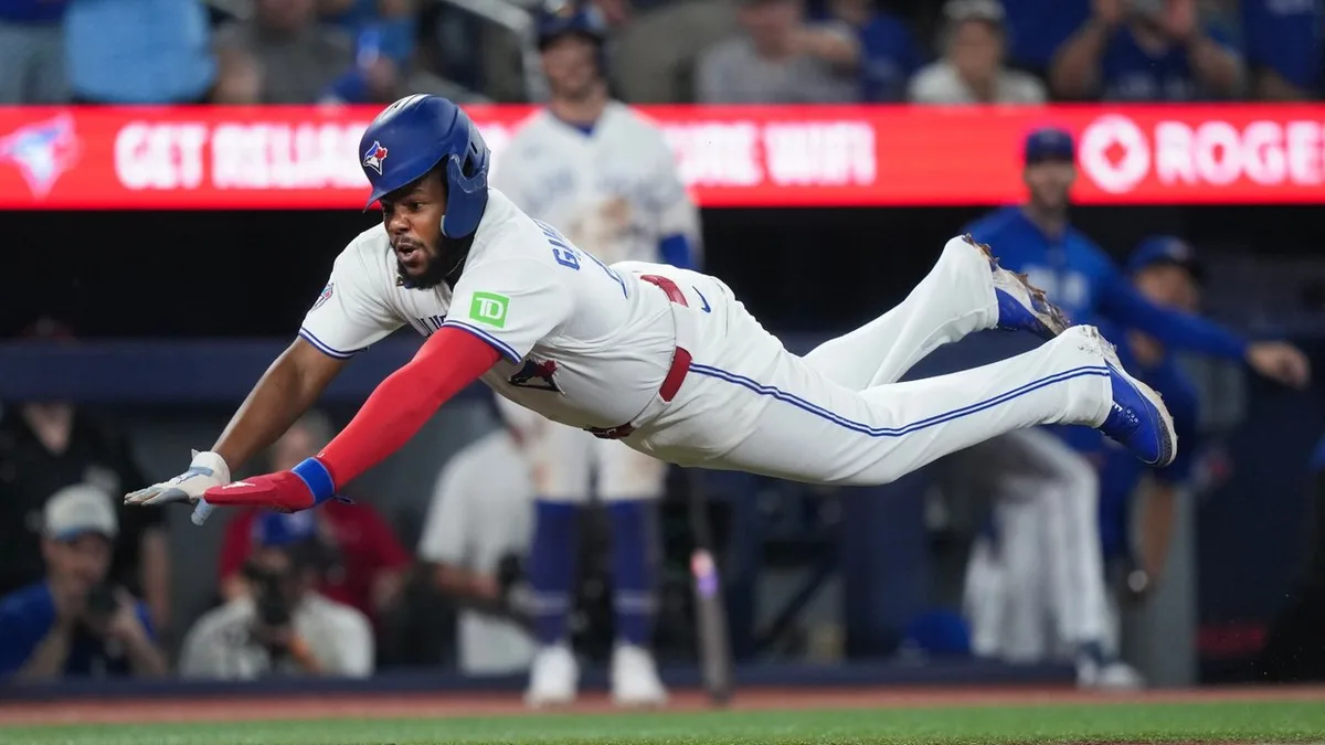 What are next steps for Blue Jays, Guerrero after scary moment vs. Yankees?