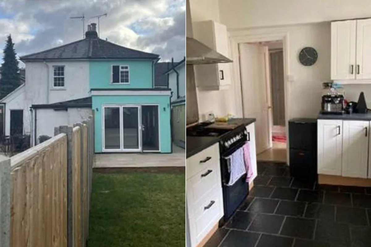 London couple lose boundary fight over 48cm of land after neighbours' kitchen found to have 'squatters' rights'