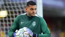 «É um gato na baliza»: Kaique promete lutar pela titularidade no Sporting