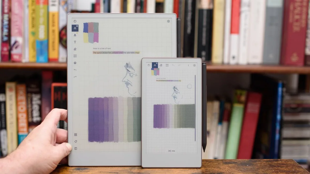 The reMarkable Paper Pro tablets are the closest we've ever felt to writing on real paper — and the color e-ink devices are now $100 off in Best Buy's 60th anniversary sale