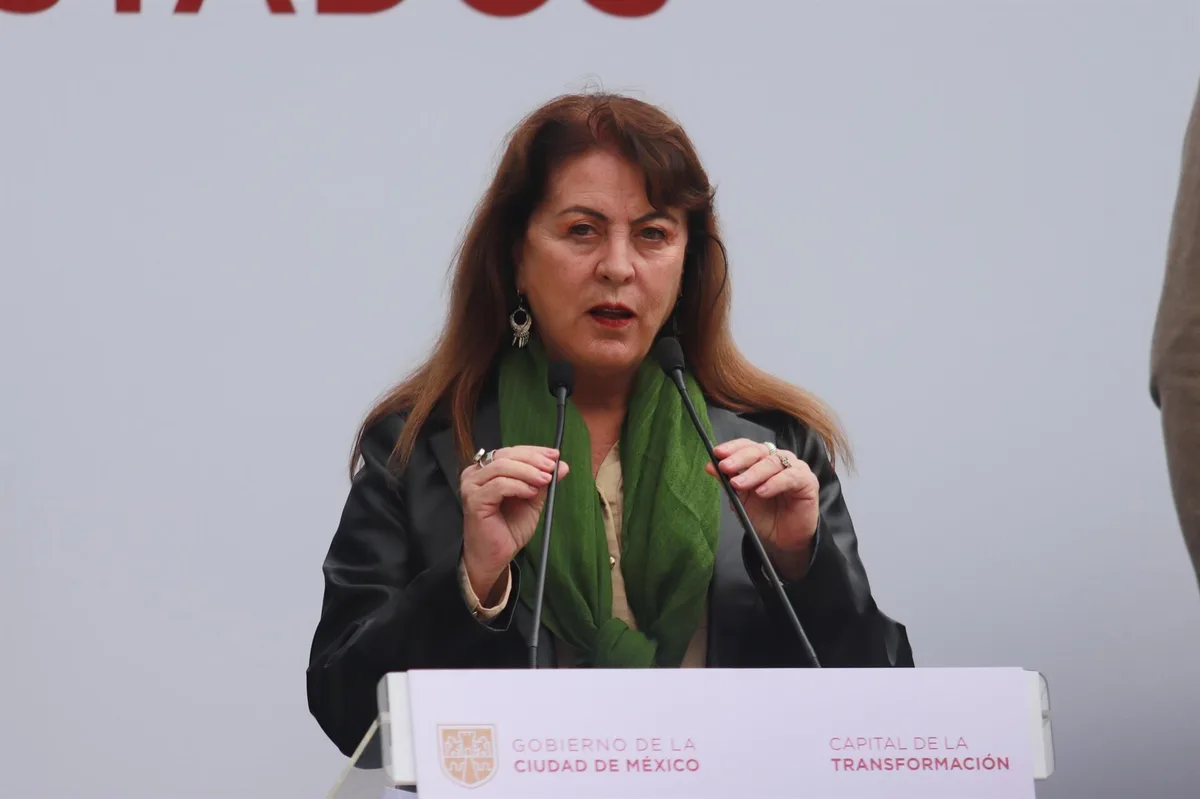 La gobernadora de Morelos apunta a "avances significativos" en la investigación del asesinato de Claudia Tacoronte