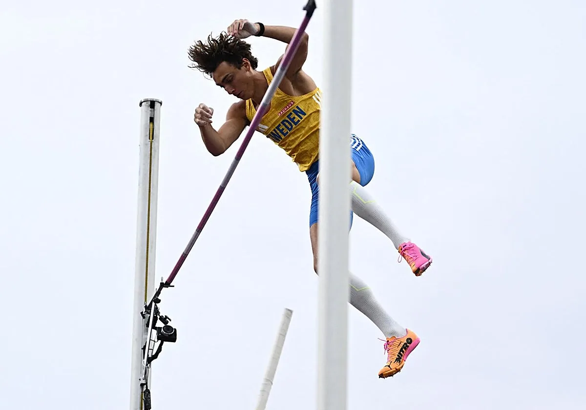 Duplantis gana, pero evita el asalto al récord