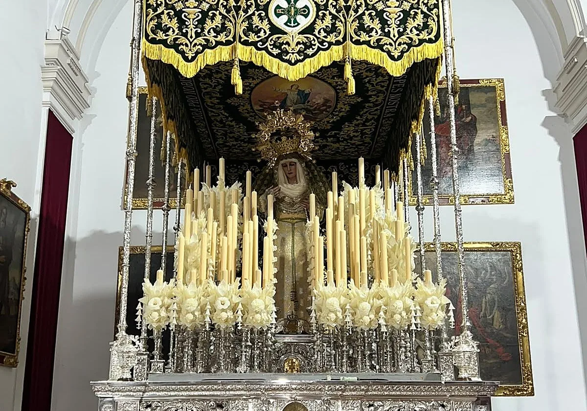 Horario e itinerario de la procesión extraordinaria de la Virgen de la Esperanza en La Rambla