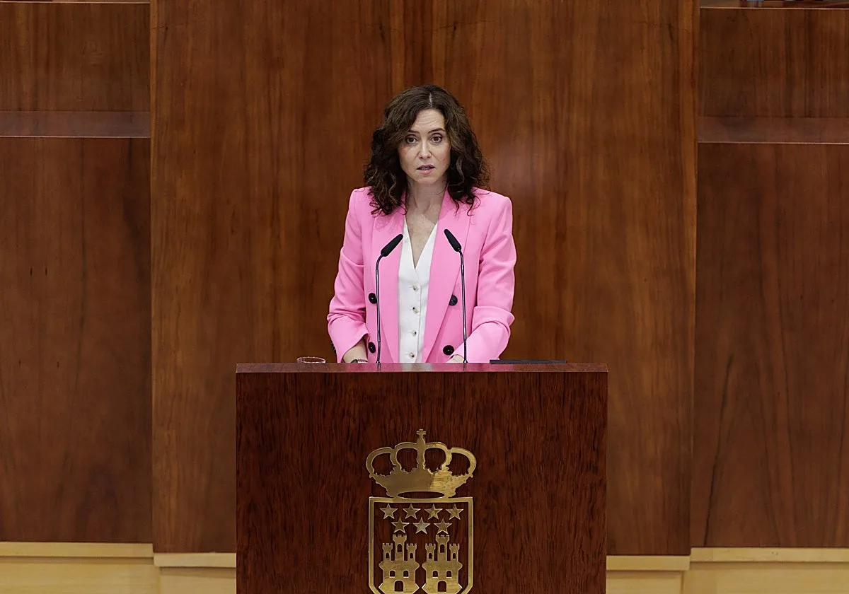 Sigue en directo la segunda jornada del Debate del estado de la Región de Madrid