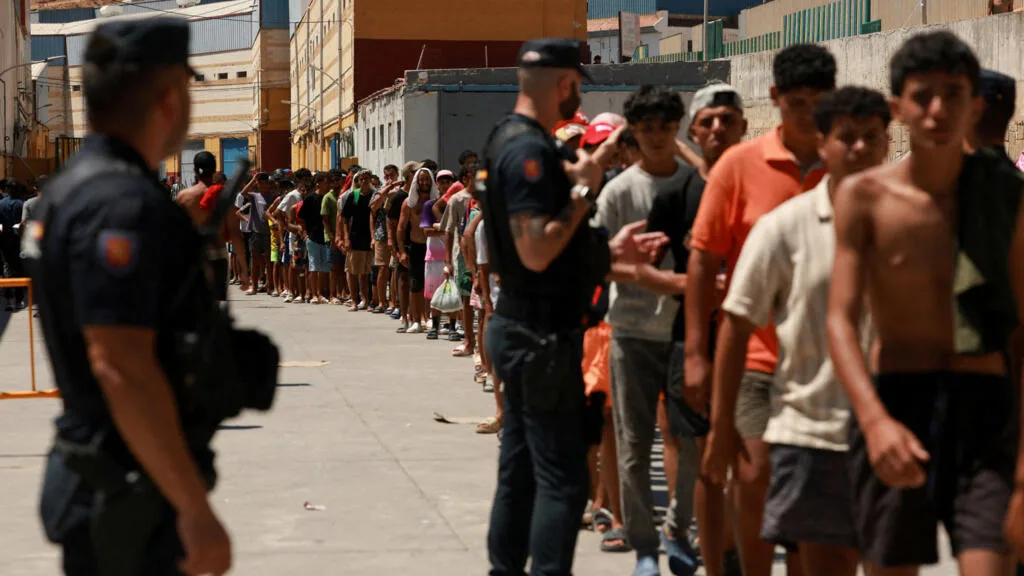 Le 15 août, la frontière ouverte à Ceuta ? Les faux appels sur les réseaux sociaux