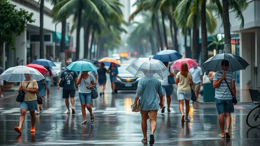 ¿Cómo estará el clima en Miami este jueves 20 de agosto?