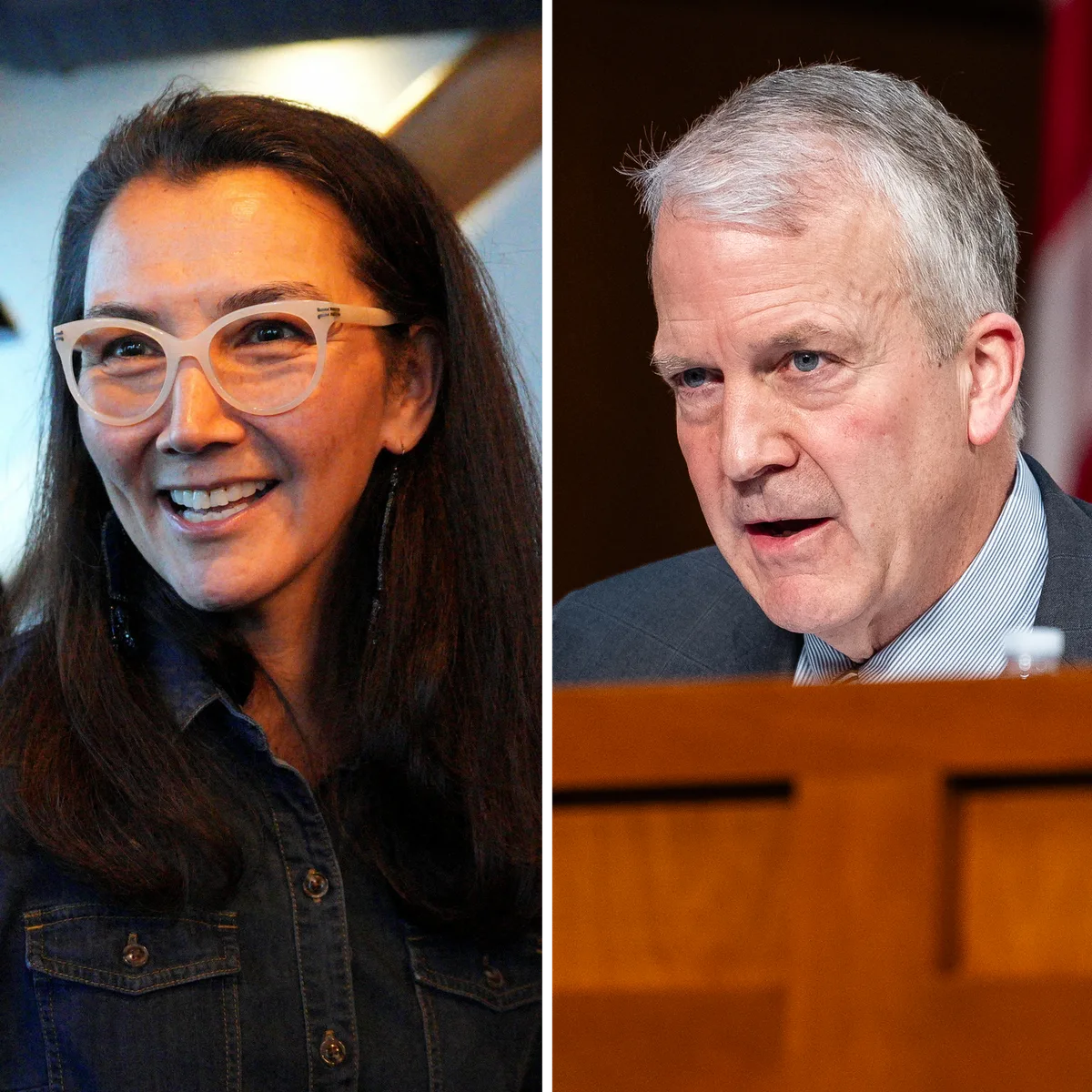 Mary Peltola and Dan Sullivan Advance in Key Alaska Senate Contest