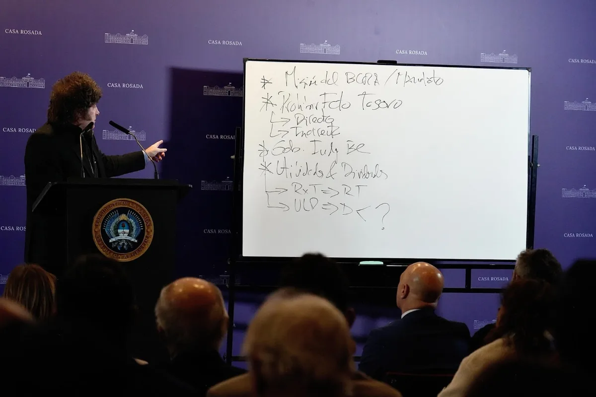 Milei reúne a legisladores en la previa del Presupuesto y Malvinas para otra masterclass de economía