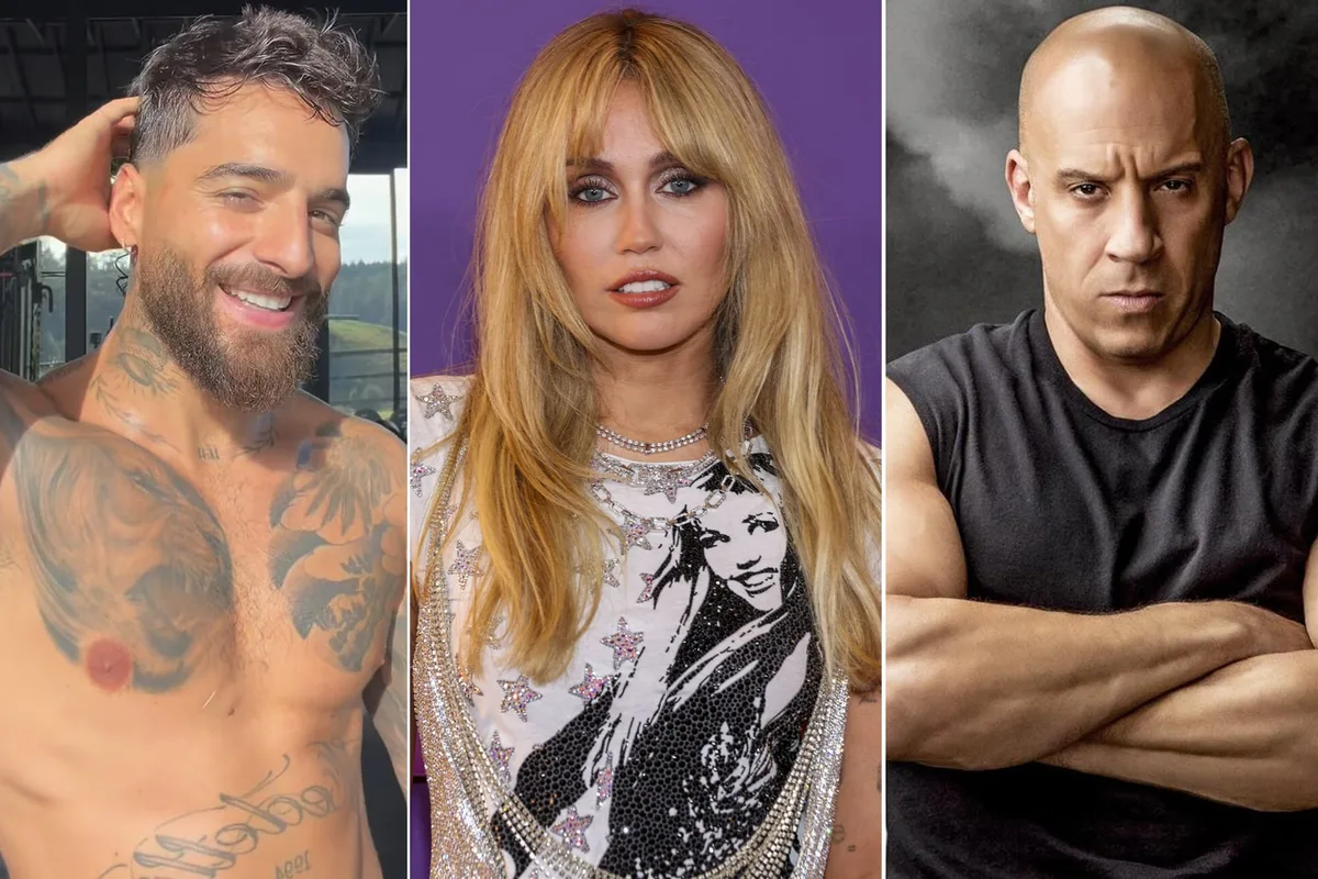 De Maluma a Miley Cyrus y Vin Diesel, siete famosos que cambiaron sus nombres por otros más llamativos