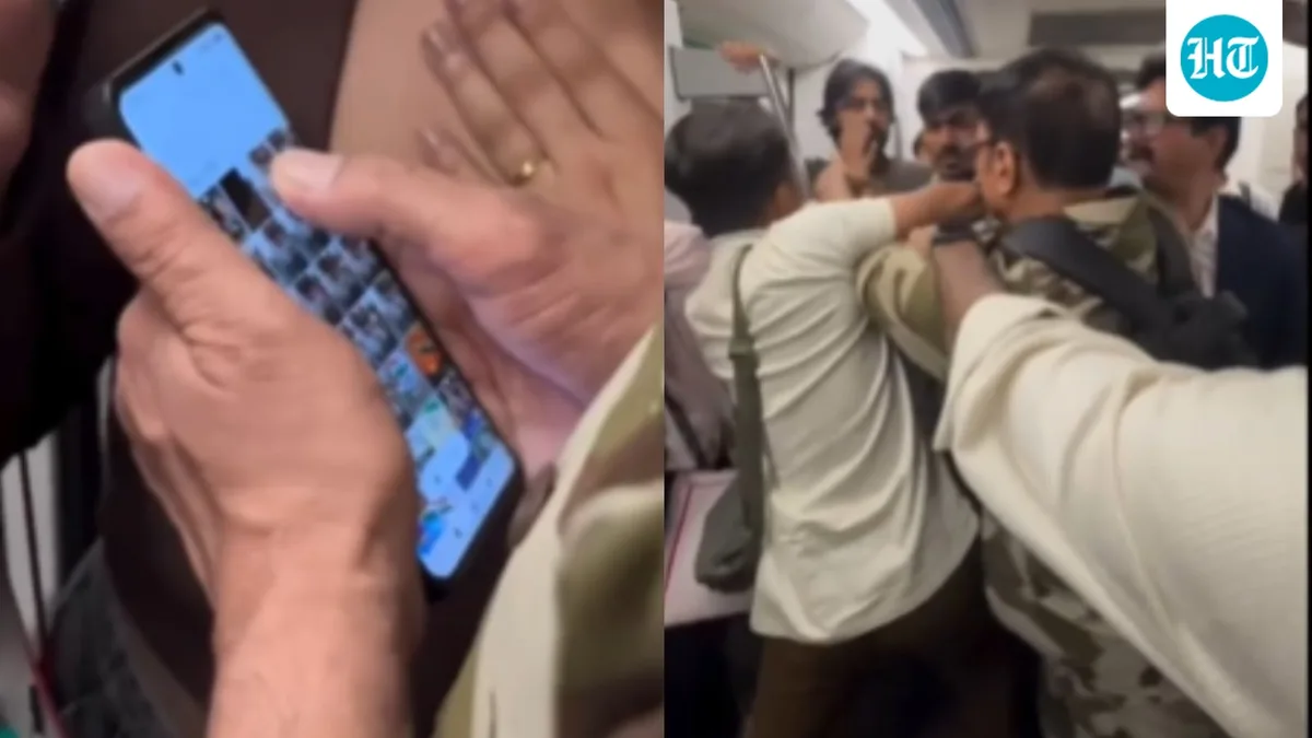 CISF personnel caught secretly taking woman's photos on Delhi metro, suspended