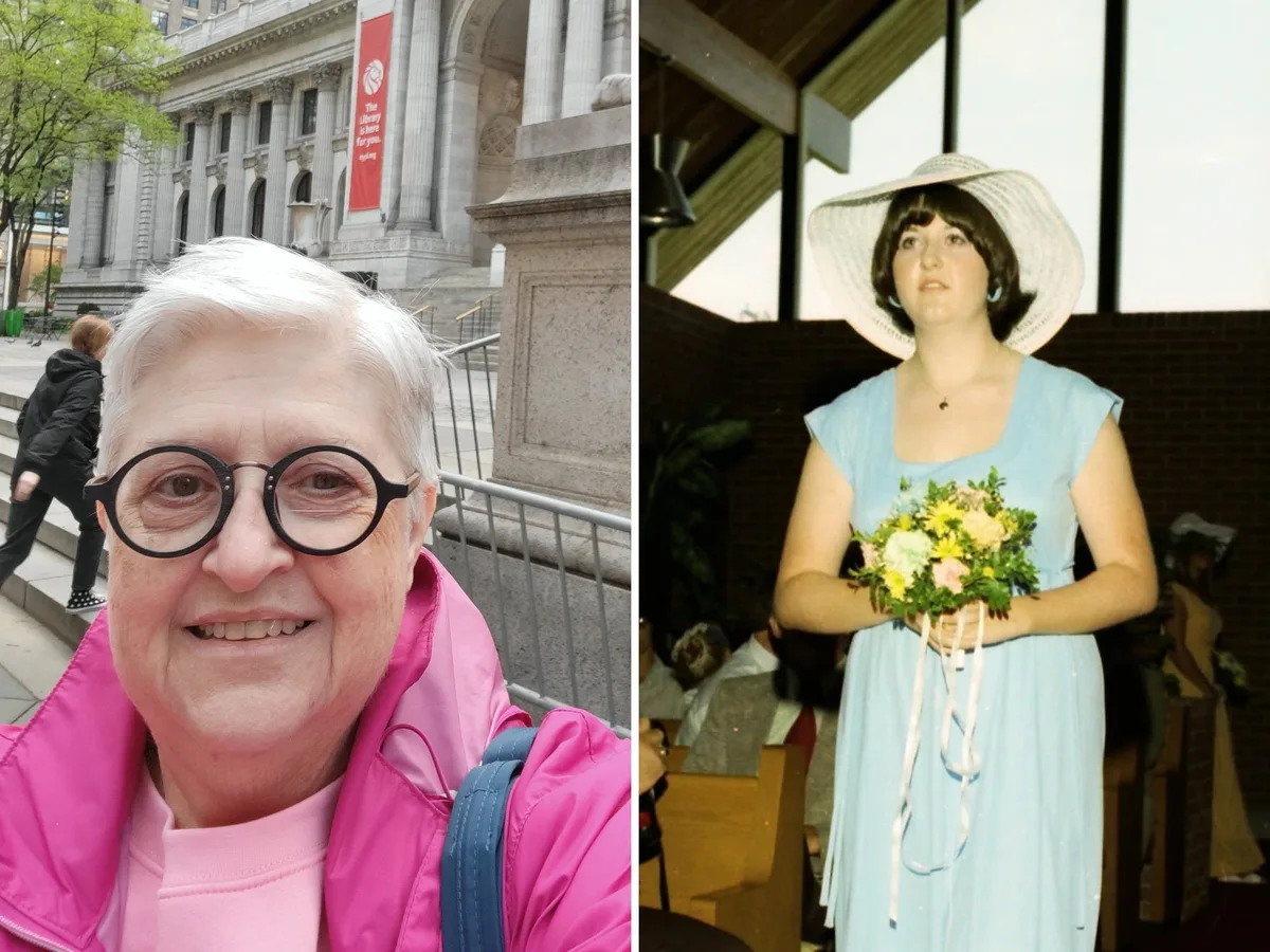 I always thought I was unattractive. Seeing a photo from 49 years ago changed how I view myself.