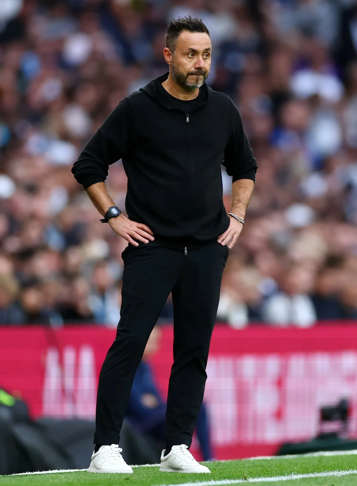 Roberto De Zerbi reveals transfer requests in three-man Tottenham update