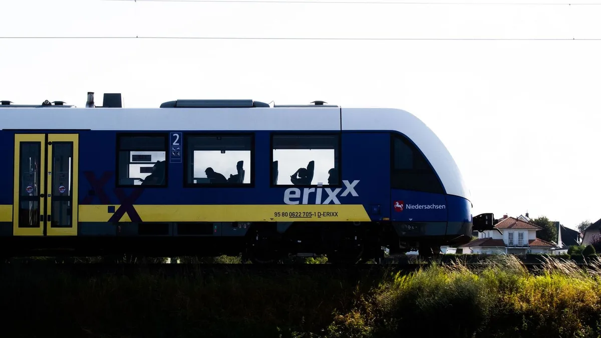 Verkehr: Erixx soll Bahnstrecke Lüneburg-Soltau betreiben