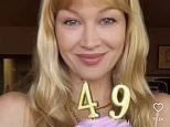 People think I'm in my 20s and are stunned when I tell them I'm almost 50 - and NO, I haven't had plastic surgery... just a tiny bit of Botox. This is my simple routine