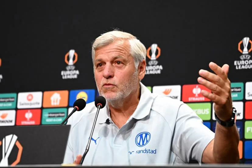 Bruno Genesio, avant Besiktas-OM : « Il faudra quelque temps pour retrouver l'OM qu'on souhaite tous »