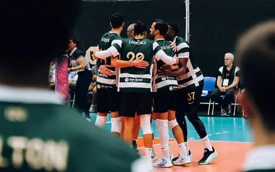 Sporting vence Benfica e conquista a Supertaça de voleibol pelo terceiro ano consecutivo