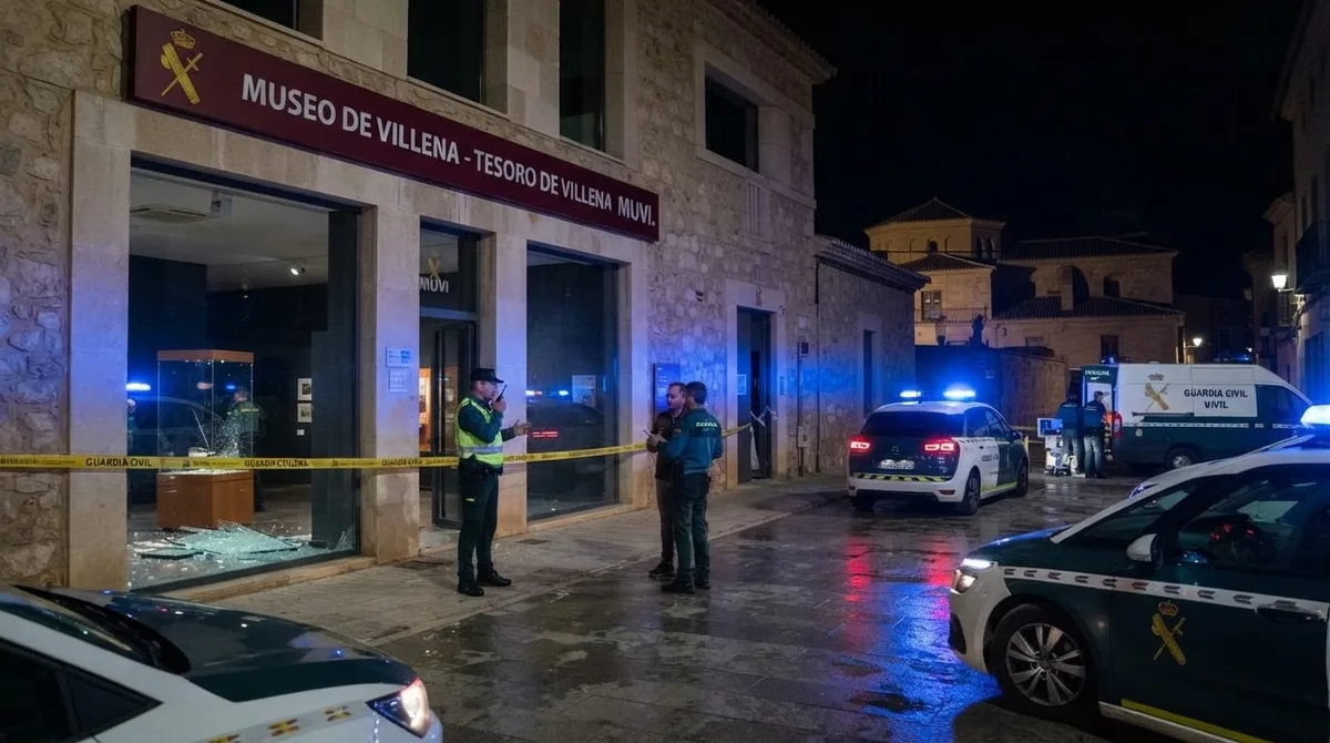 Robaron en un museo de España el Tesoro de Villena, una colección de oro y plata de 3000 años de antigüedad