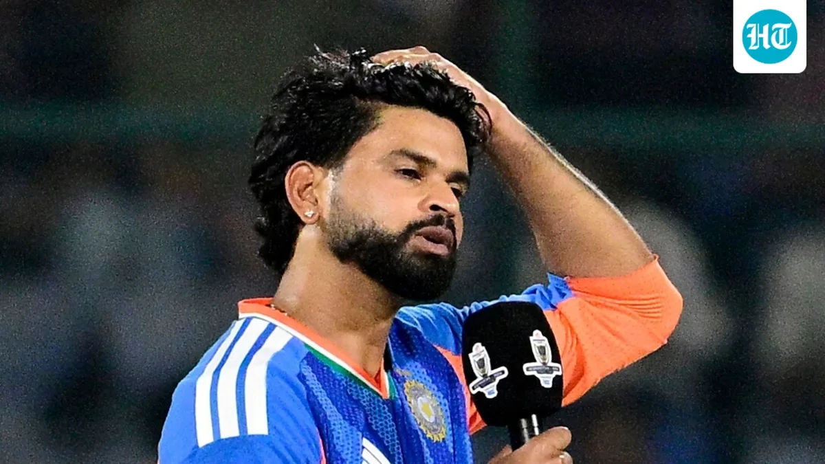 'Get used to the conditions': Shreyas Iyer identifies India's biggest hurdle before Asian Games gold medal bid