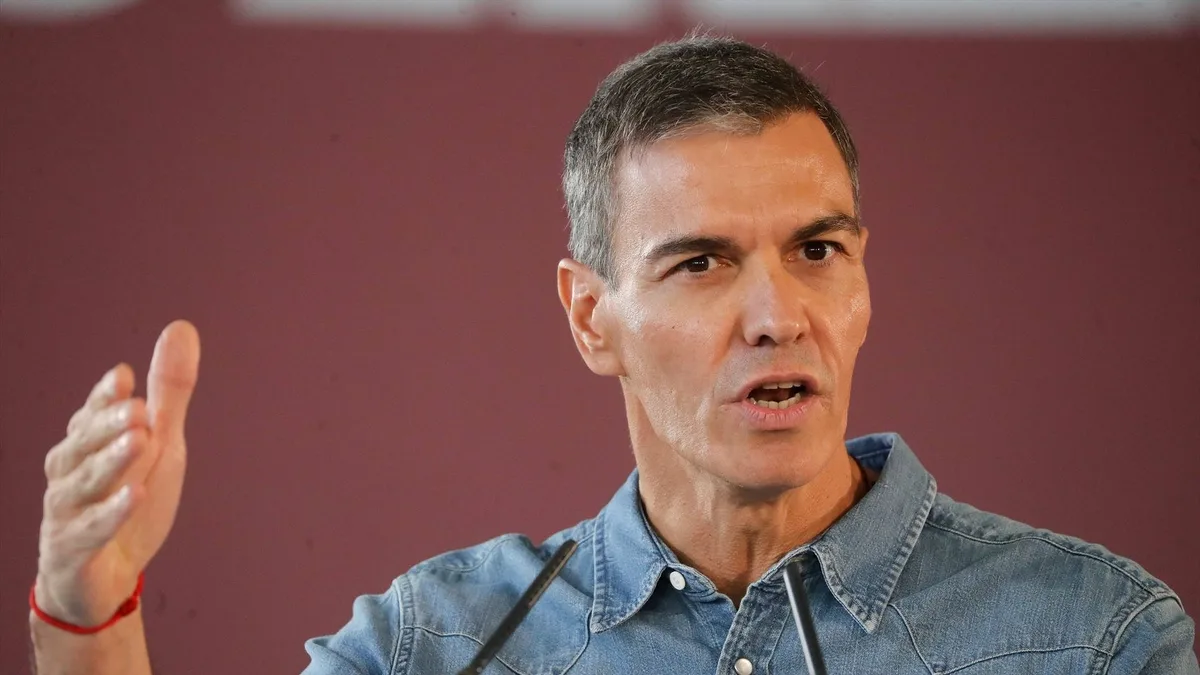 Pedro Sánchez, 54 años: "Mi primera decisión como presidente la tomé con mi mujer, Begoña: comprar un colchón"
