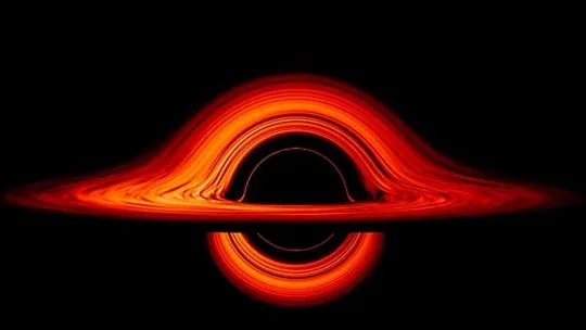 Descubrieron la "estrella agujero negro": el nuevo objeto cósmico detectado por el telescopio James Webb