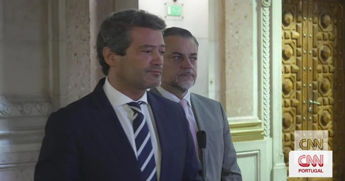 Ventura: "Decidimos avançar novamente com um pedido de constituição de uma comissão parlamentar de inquérito"
