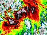 Tropical Storm Karina projected to impact millions as rare cyclone targets California
