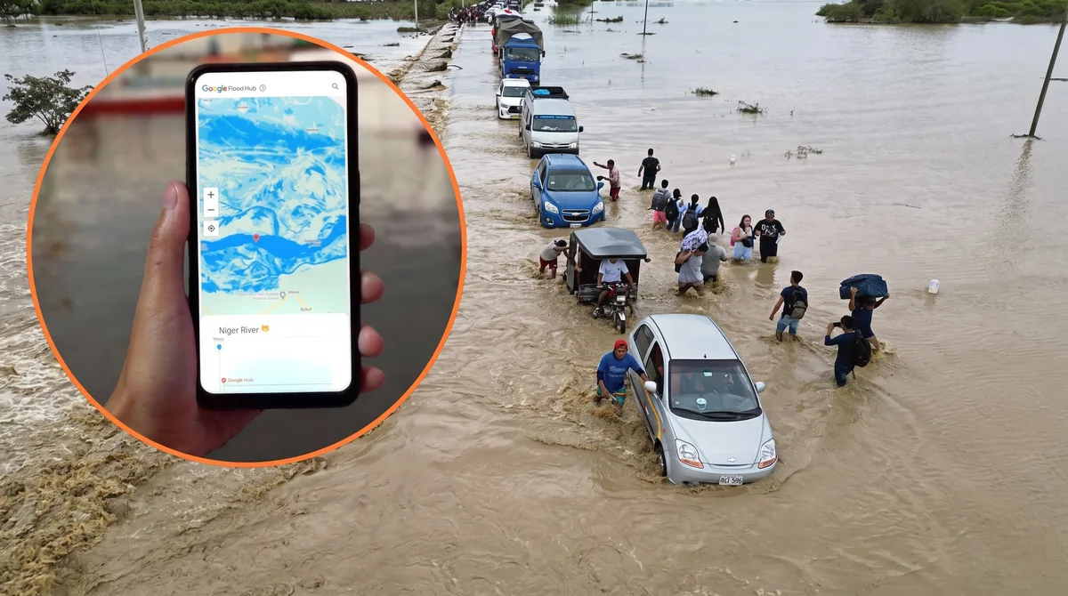 Lluvias intensas en Perú: Google lanza herramienta de IA que predice inundaciones urbanas con 24 horas de anticipación