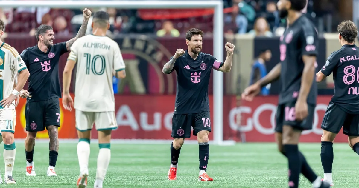 "Me trae recuerdos hermosos de hace poquito": el posteo de Lionel Messi tras su doblete con Inter Miami y los comentarios de la Scaloneta