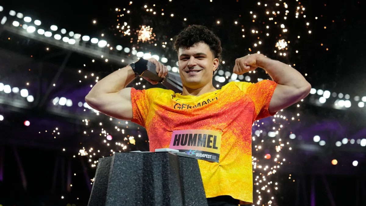 Ultimate Champion: Hammerwerfer Hummel hat Großes vor