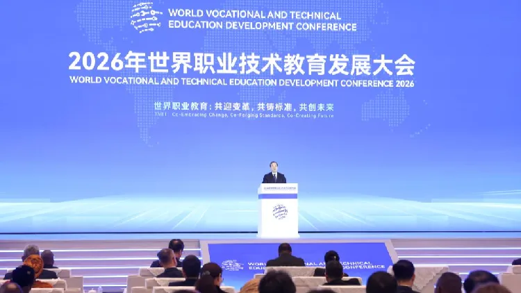 China calls for stronger int'l vocational education cooperation
