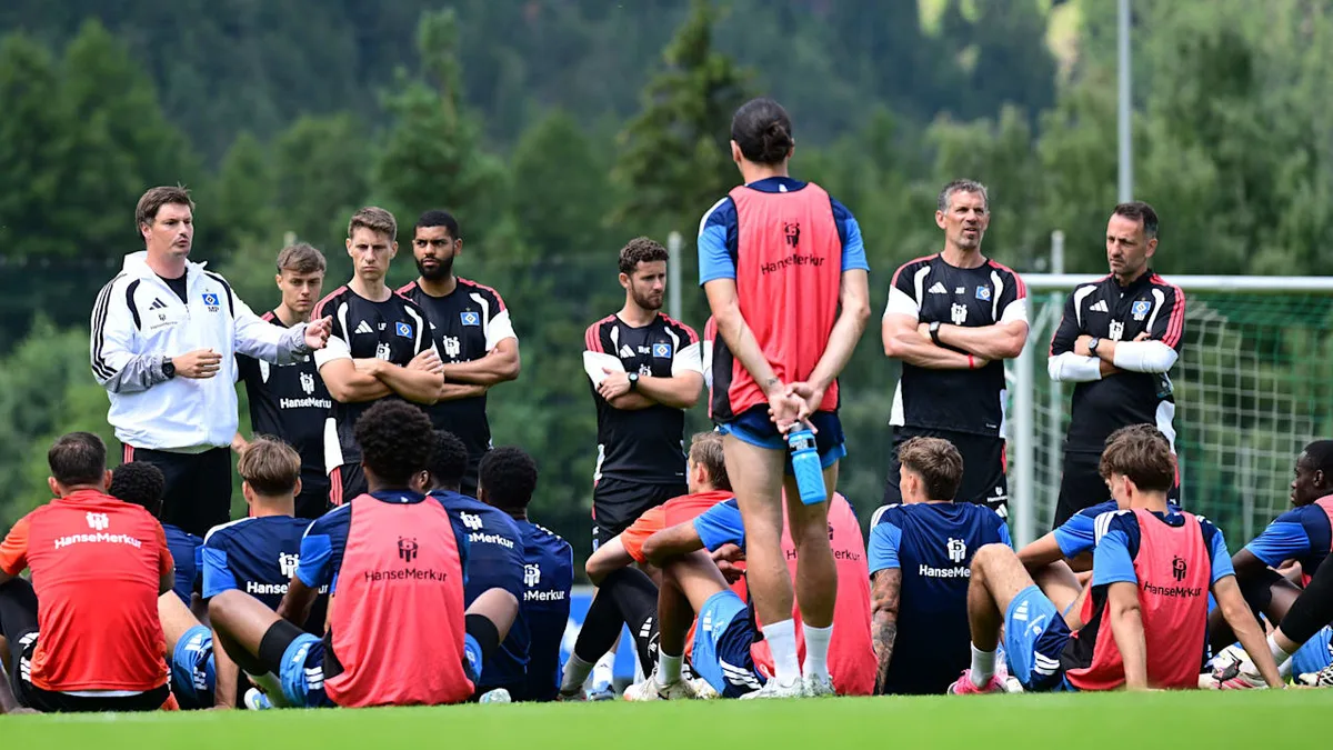 Auf jedes Szenario vorbereitet - Das geheime Trainer-Handbuch für die HSV-Profis