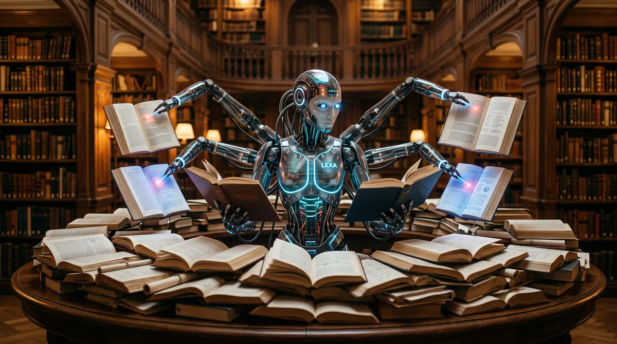 Los libros como materia prima central de la IA: la disputa de las tecnológicas por el conocimiento humano