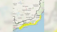 Inmet alerta para forte vendaval em São Paulo e no Rio nesta sexta-feira