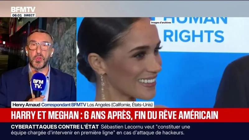 Six ans après leur départ pour les États-Unis, le prince Harry et son épouse Meghan vont revenir vivre au Royaume-Uni