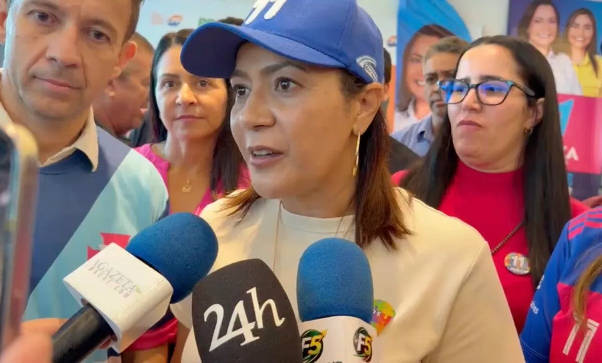 “Os dois lados têm voto para o 22”, diz Mailza sobre apoio de Flávio a Alan Rick