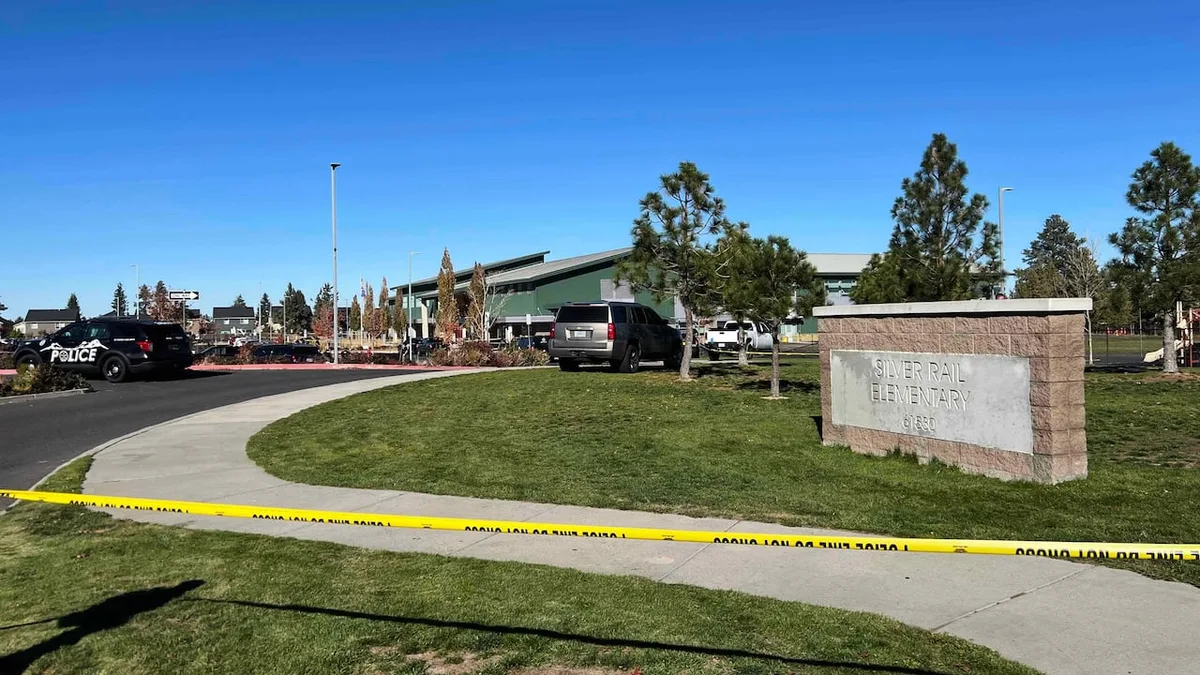 3 children, 1 teacher dead after shooting at Oregon elementary school, police say