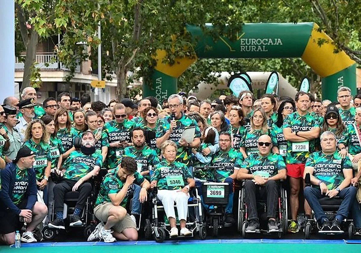La Carrera Solidaria contra la ELA bate récords en Toledo con 151.100 euros y más de 6.700 participantes
